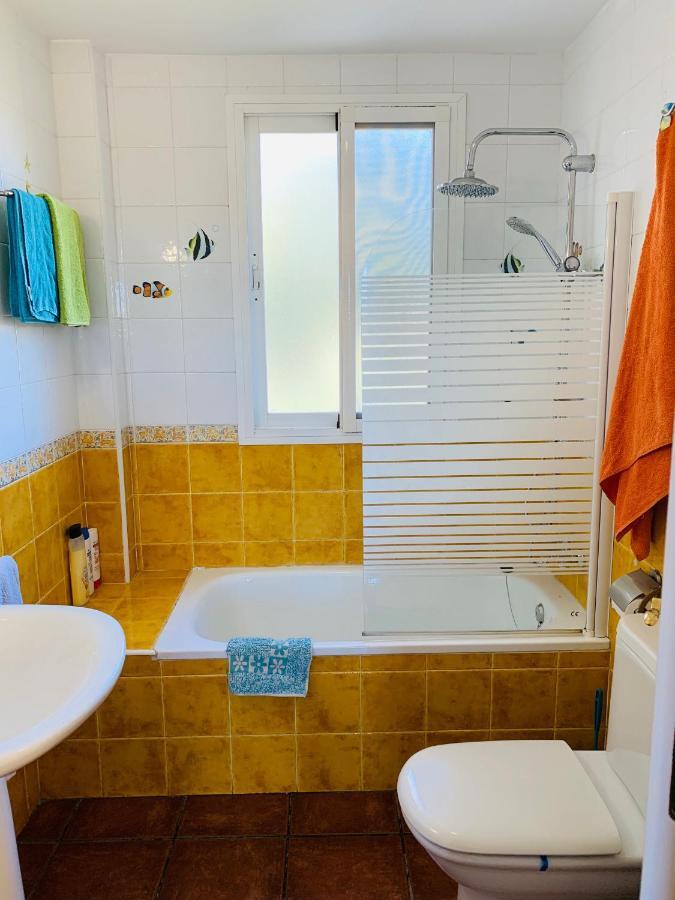 Parque Vera IV Naturista Atico Leilighet Eksteriør bilde